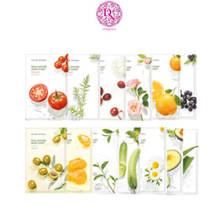  Mặt nạ dưỡng da Nature Republic Real Nature Mask Sheet Cấp Ẩm Mềm Mịn Da Miếng 25ml 