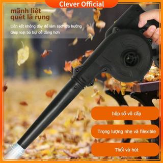 Máy thổi hút bụi 2 chiều | Thổi bụi, hút bụi nhỏ gọn cầm tay | Công suất lớn 500w, tốc độ 16000v/p | Hàng chính hãng