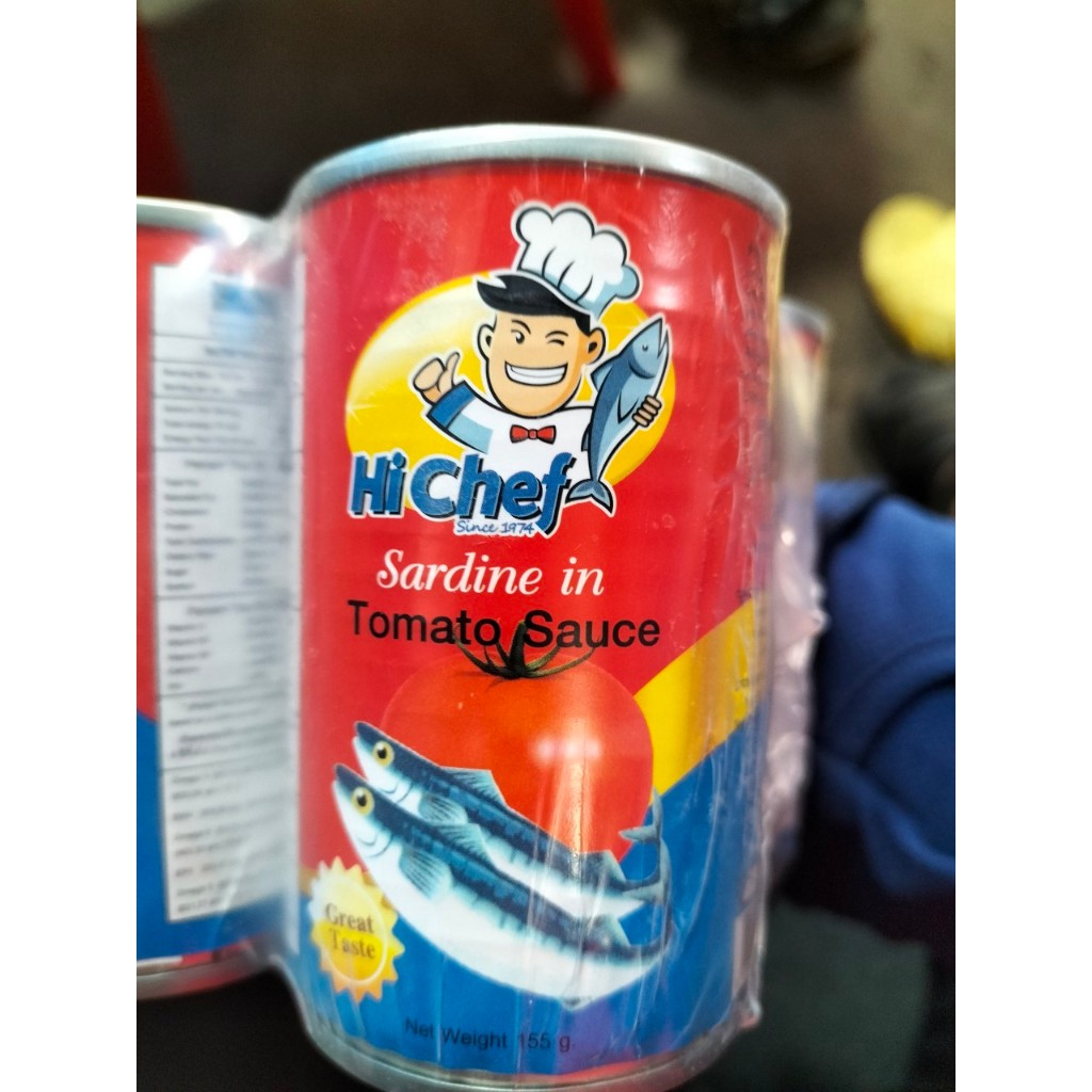 🍀CÁ MỒI HI CHEF- 1 LỐC 10 LON🍀
