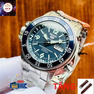 Đồng hồ nam seiko skz209j1 chính hãng tặng kèm dây da cao cấp