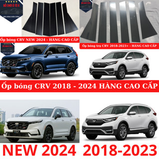 Ốp bóng trụ cửa xe HONDA CRV 2018 - 2025 Hàng cao cấp
