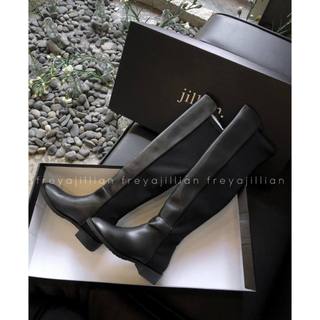 Boots Jillian Leather Hàn Quốc