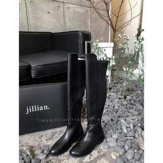 Boots Jillian Leather Hàn Quốc