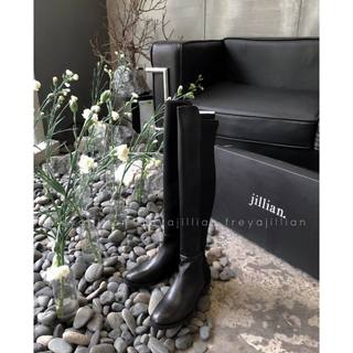 Boots Jillian Leather Hàn Quốc