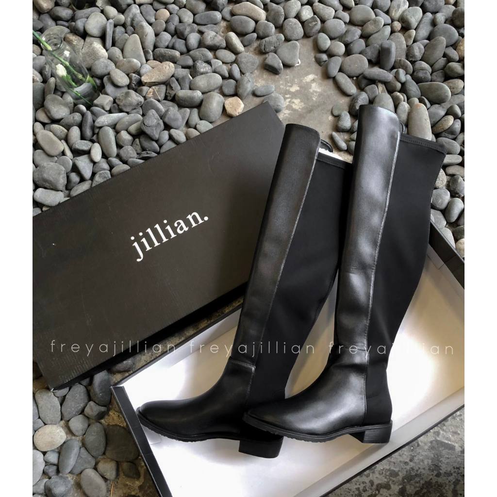 Boots Jillian Leather Hàn Quốc