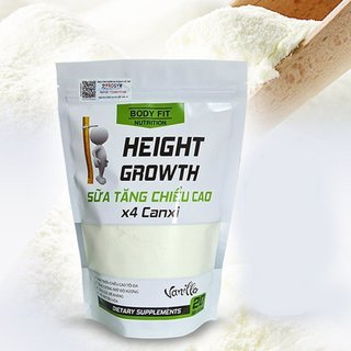Sữa tăng chiều cao gấp 4 lần canxi height growth 500g