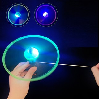 Chong chóng UFO đèn led giật dây