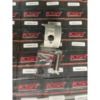 Piston + Séc măng xe Wawe 100 ( KFL)