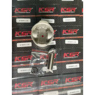 Piston + Séc măng xe Wawe 100 ( KFL)