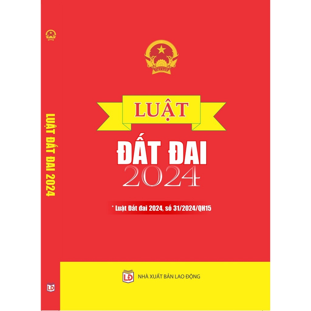Sách - Luật Đất Đai Năm 2024