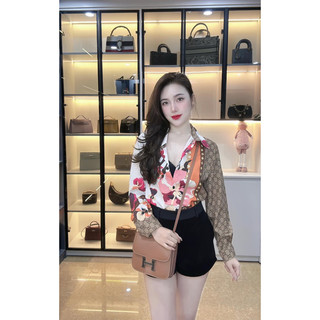 Áo sơ mi nữ dài tay
