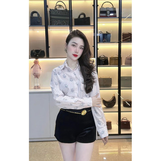 Áo sơ mi nữ dài tay