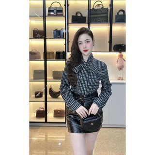 Áo sơ mi nữ dài tay