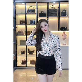 Áo sơ mi nữ dài tay