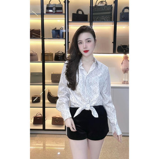 Áo sơ mi nữ dài tay