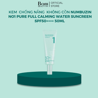 Kem Chống Nắng Không Cồn Numbuzin No1 Pure Full Calming Water Suncreen SPF50+50Ml (10/2025)