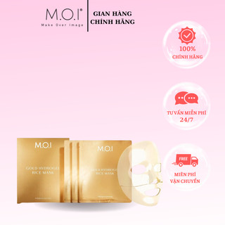 Mặt nạ gạo hydrogel vàng phiên bản cao cấp m.o.i