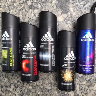 Xịt khử mùi adidas nam tính - phong cách - lịch lãm 150ml ( châu âu)