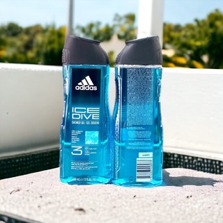 Sữa tắm adidas] Gel tắm - gội - rửa mặt Adidas 3 in 1 Body