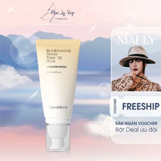 KEM NÂNG TONE DƯỠNG TRẮNG DẠNG SỮA LUMIDERM