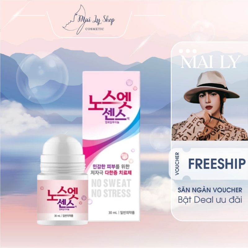 LĂN NÁCH CARE SOLUTION NO SWEAT NO STRESS 30ML