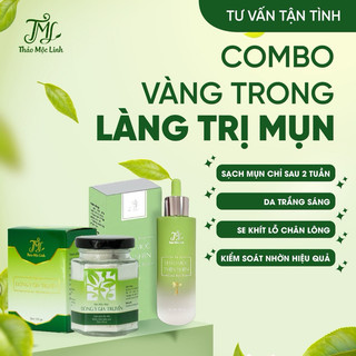 Combo đông y thảo mộc linh.