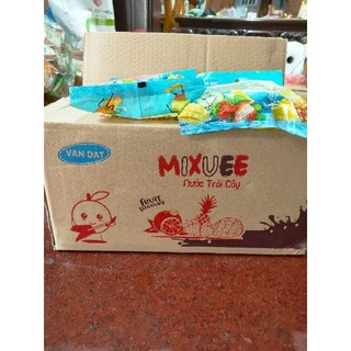 Bán sỉ 1 thùng 12 bịch nước trái cây mixuee