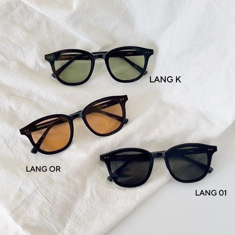 [AUTHENTIC]KÍNH GENTLE MONSTER LANG