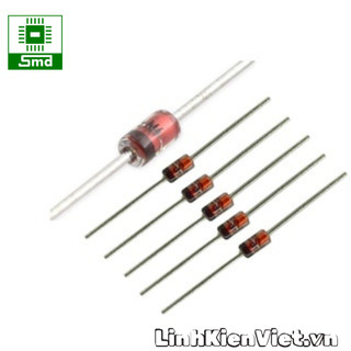 Diode zener 1w diode ổn áp điện áp 3v3 4v3 5v1 6v8 9v1 12v 15v 18v diot zenner 1n4728 1n4733 1n4739 1n4742 1n4744 1n4746