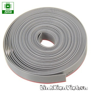 Dây bẹ ide màu ghi loại tốt 10p 14p 16p 20p 26p 34p 40p loại tốt cáp dẹt ide - dây bus ide 2.54mm ide10p
