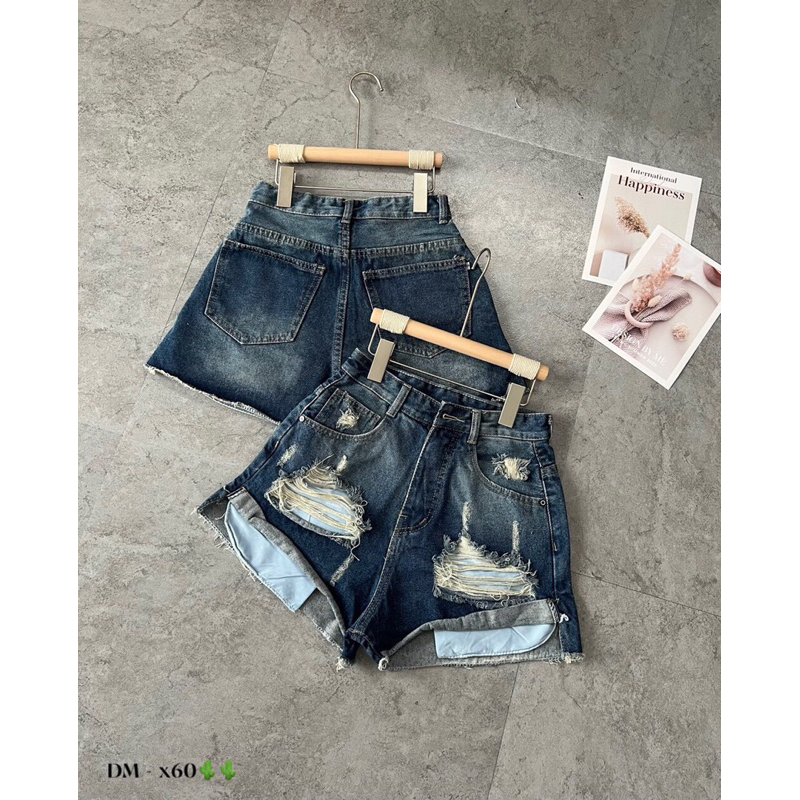 QUẦN SHORT JEAN HOT TREND