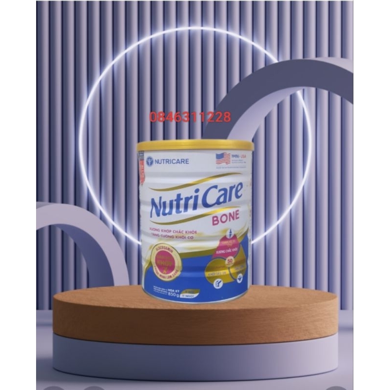 Sữa Nutricare Bone 900g (xương khớp)