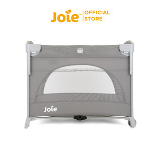 Giường cũi trẻ em Joie Kubbie Sleep Foggy Gray