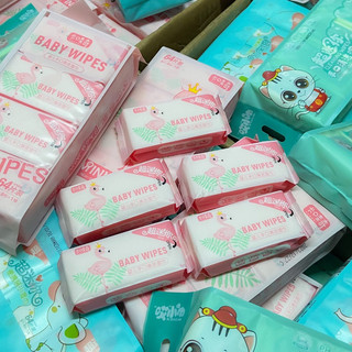 COMBO 40 gói Khăn ướt mini tiện dụng