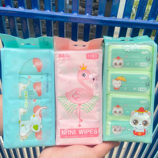 COMBO 40 gói Khăn ướt mini tiện dụng