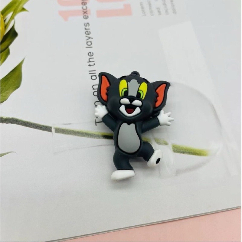 Móc Khoá Hoạt Hình Tom & Jerry Dễ Thương