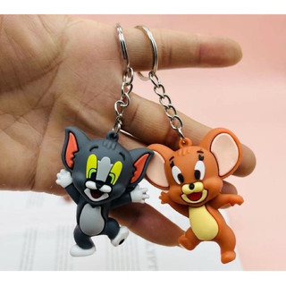 Móc Khoá Hoạt Hình Tom & Jerry Dễ Thương