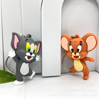 Móc Khoá Hoạt Hình Tom & Jerry Dễ Thương