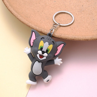 Móc Khoá Hoạt Hình Tom & Jerry Dễ Thương