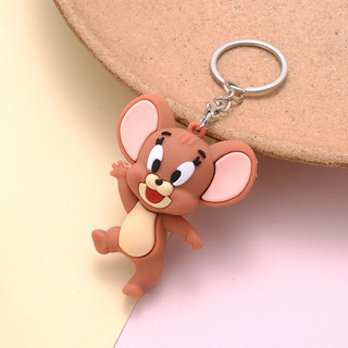 Móc Khoá Hoạt Hình Tom & Jerry Dễ Thương