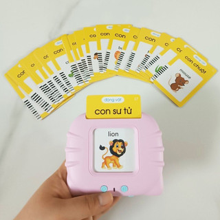 Máy đọc thẻ flashcard Tiếng Anh Tiếng Việt