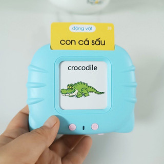 Máy đọc thẻ flashcard Tiếng Anh Tiếng Việt