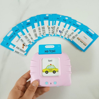 Máy đọc thẻ flashcard Tiếng Anh Tiếng Việt