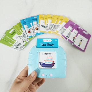 Máy đọc thẻ flashcard Tiếng Anh Tiếng Việt
