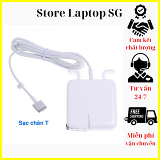 Sạc cho laptop air pro 45w 60w 85w chân t chân l bảo hành 12 tháng new
