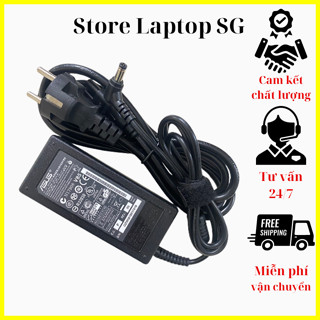 Sạc Laptop ASUS 19V 3.42A 65W Dùng Cho Asus X550 K55 K53 T550 X551 X551M X551CA X551MA X555LA X550 X550C X550C