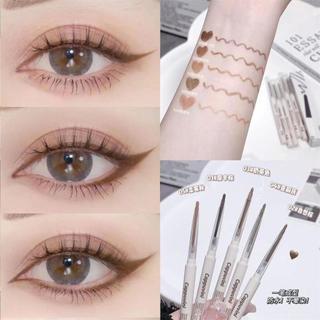 Chì kẻ mắt Cappuvini không trôi, bút kẻ bọng mắt eyeliner nội địa trung tông nâu tự nhiên D82 - Sammi Beauty