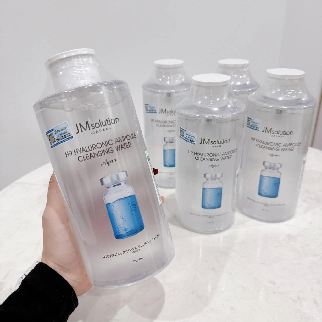 Nước tẩy trang JM Solution