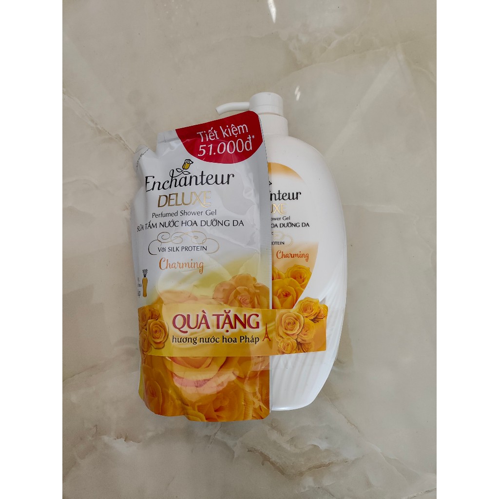 Sữa tắm Enchanteur 900g