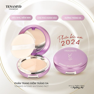 Phấn trang điểm trắng da TENAMYD CANADA Intense Whitening Pact SPF50+/PA+++ 12g